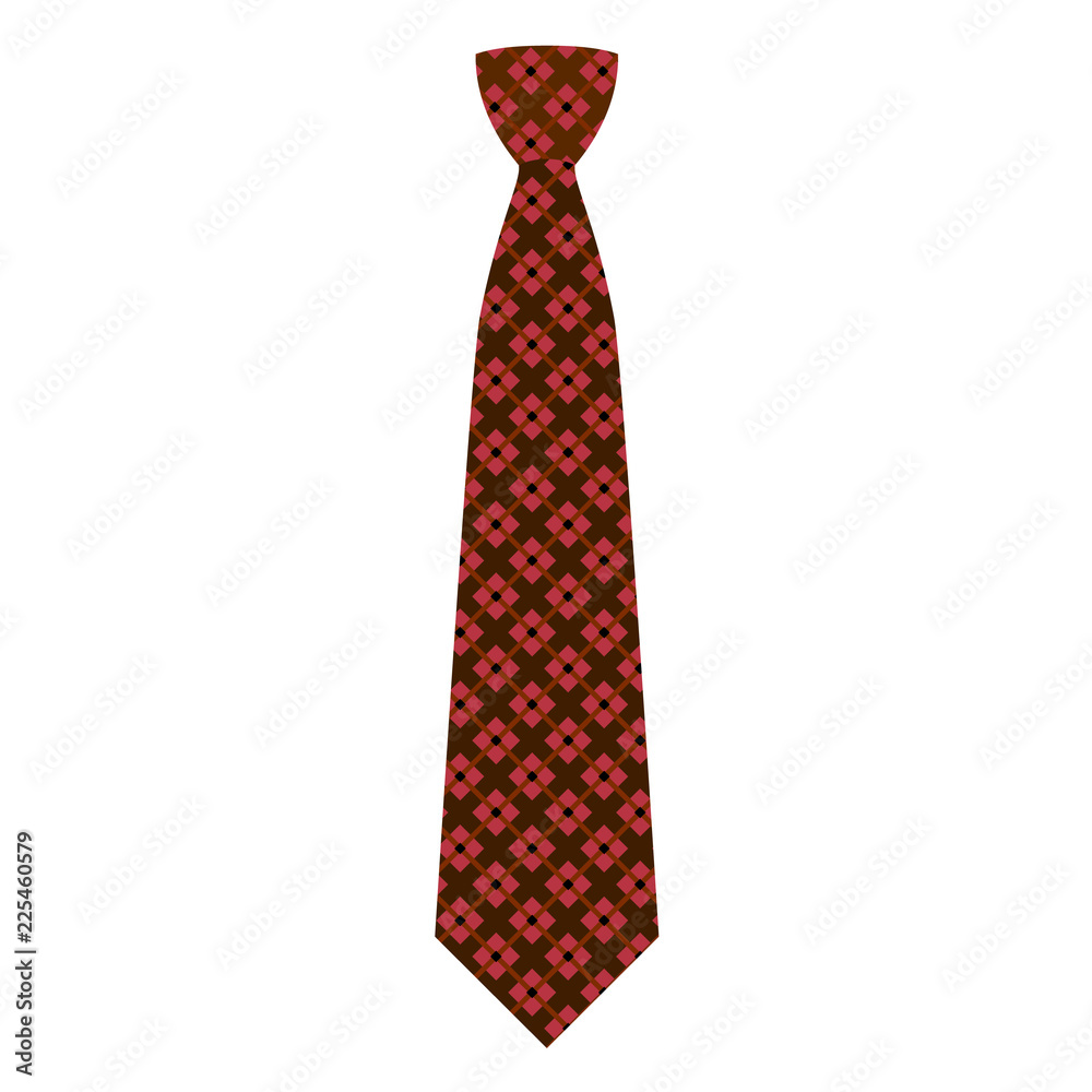 Elegant tie icon. Flat illustration of elegant tie vector icon for web design Elegant tie icon. Flat illustration of elegant tie vector icon for web design
