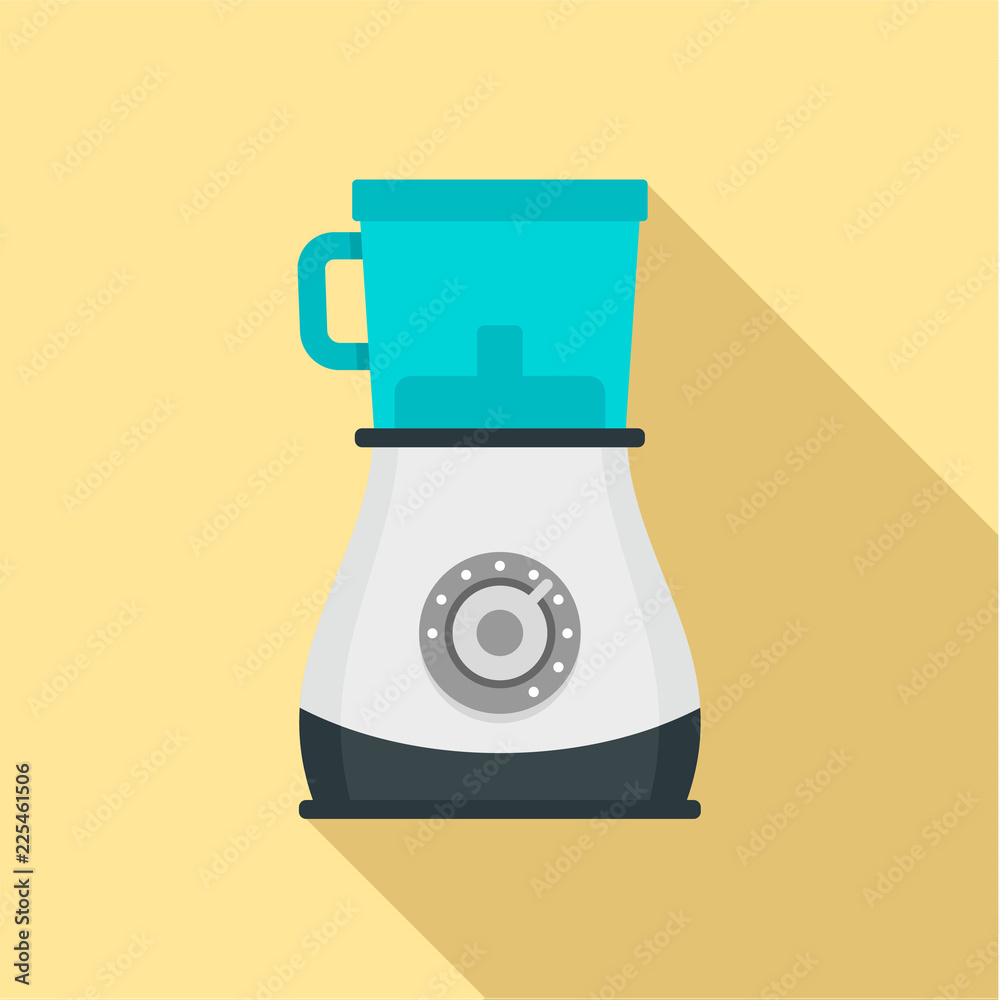 Modern blender icon. Flat illustration of modern blender vector icon for web design Modern blender icon. Flat illustration of modern blender vector icon for web design