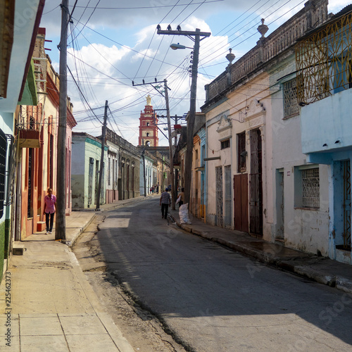 Strasse in Kuba