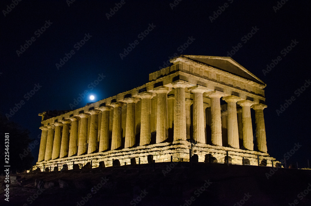 Obraz premium Valle dei templi - Agrigento