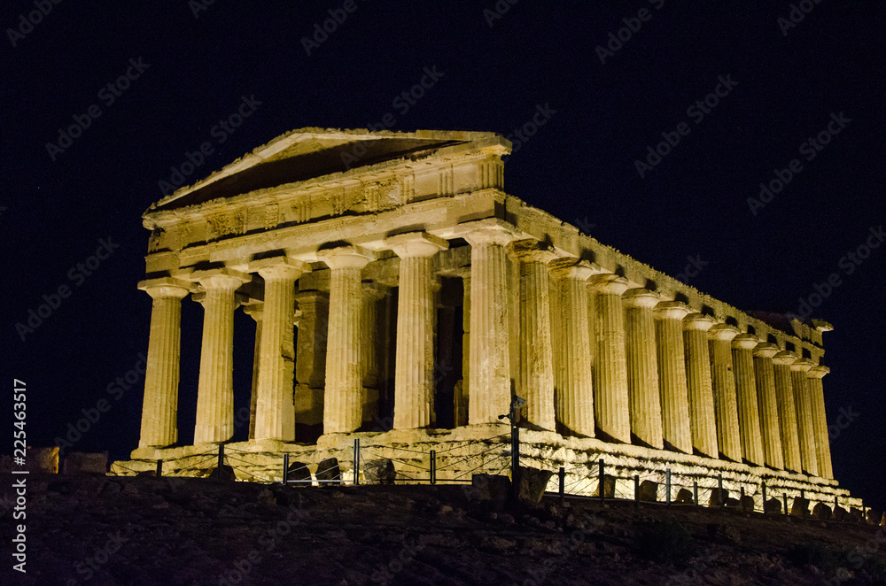 Obraz premium Valle dei templi - Agrigento