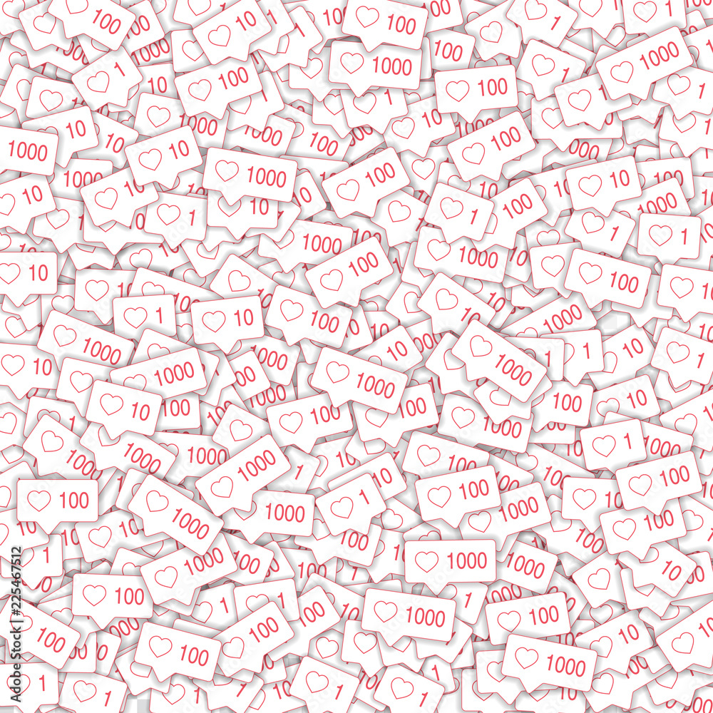 Social media icons. Social media marketing 