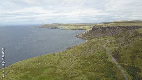 scotland in summer - landscapes, lakes, coasts photo