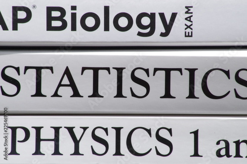 Details of scholar books for education background. Advance Placement exams.