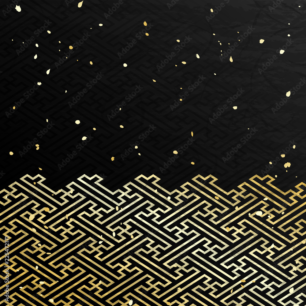 和柄 和紙風テクスチャ Stock ベクター Adobe Stock