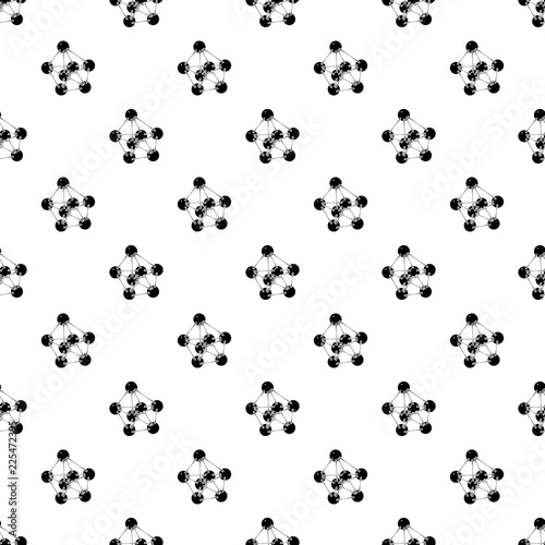 Phenol pattern vector seamless repeating for any web design