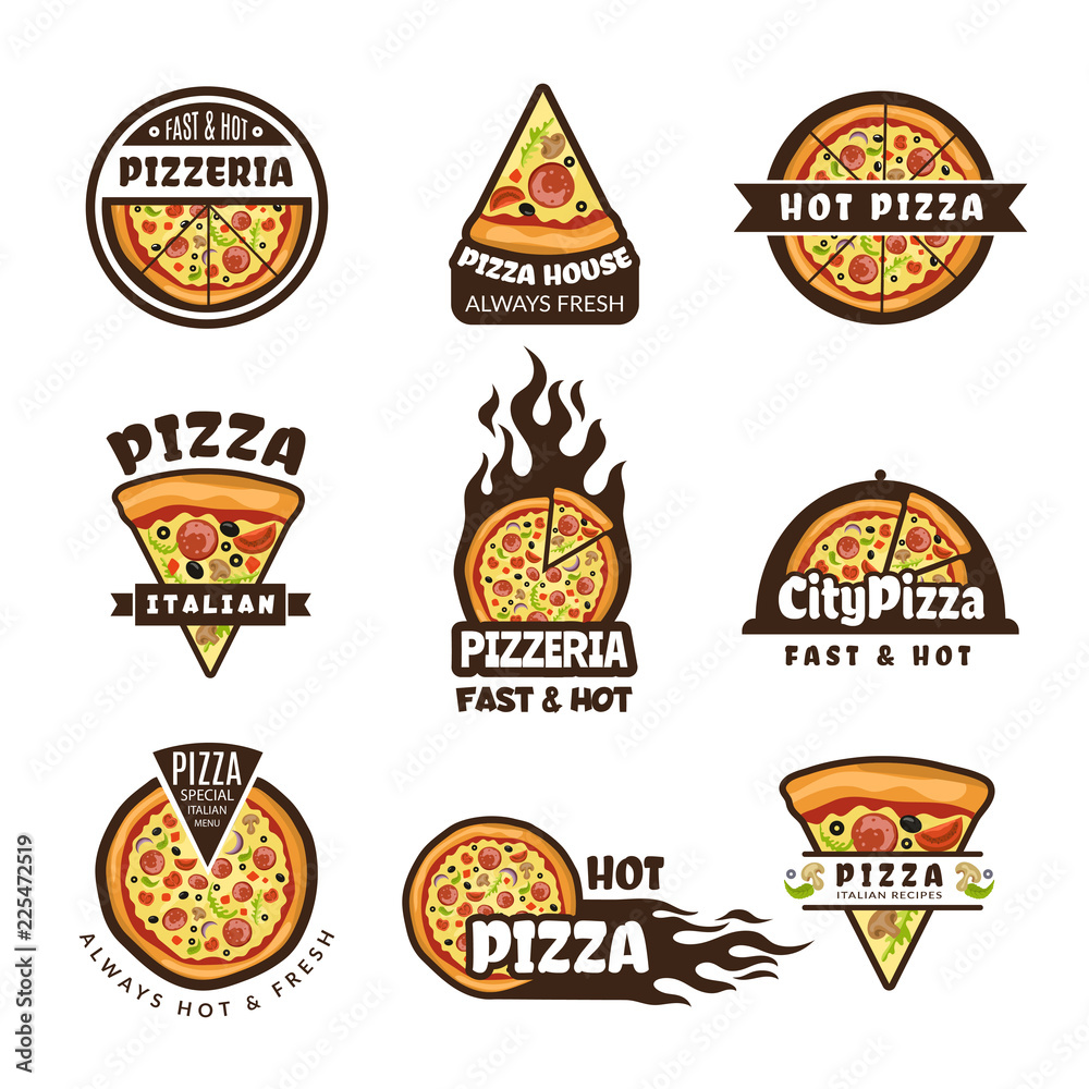 pizza logo maker