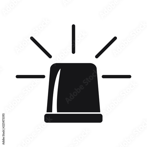 siren vector icon