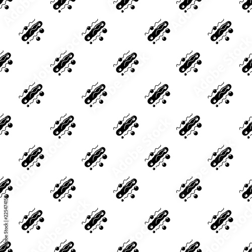 Corynebacterium pattern vector seamless repeating for any web design