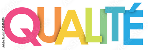 Icône Vecteur QUALITÉ