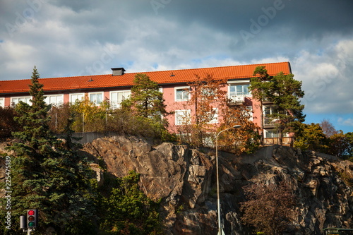 Stockholm,residential building in Lidingo