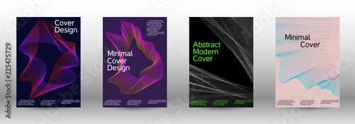 Minimal vector cover design with  linear waves.