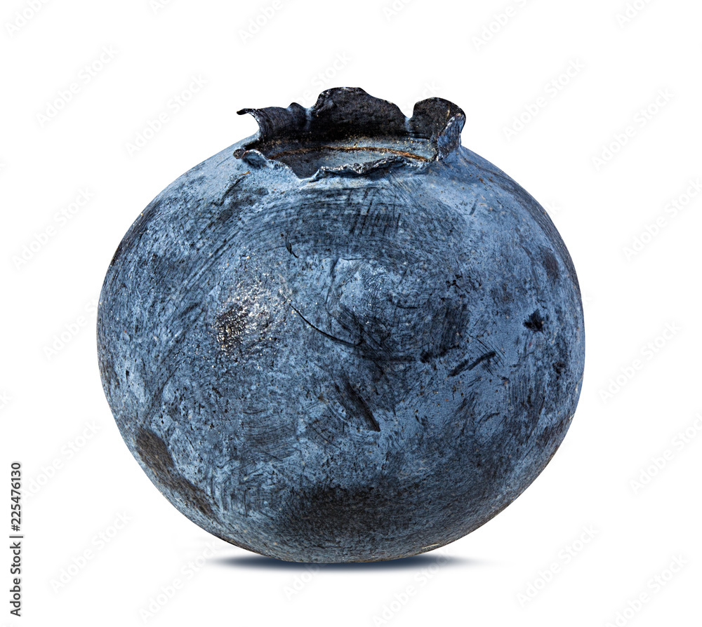 Fresh blueberry isolated on white background with clipping path Fresh blueberry isolated on white background with clipping path