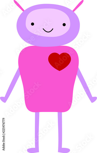 cartoon cute monster vector