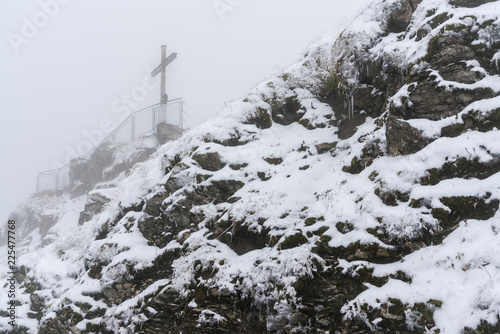 Nebelhorn Gipfelkreuz photo