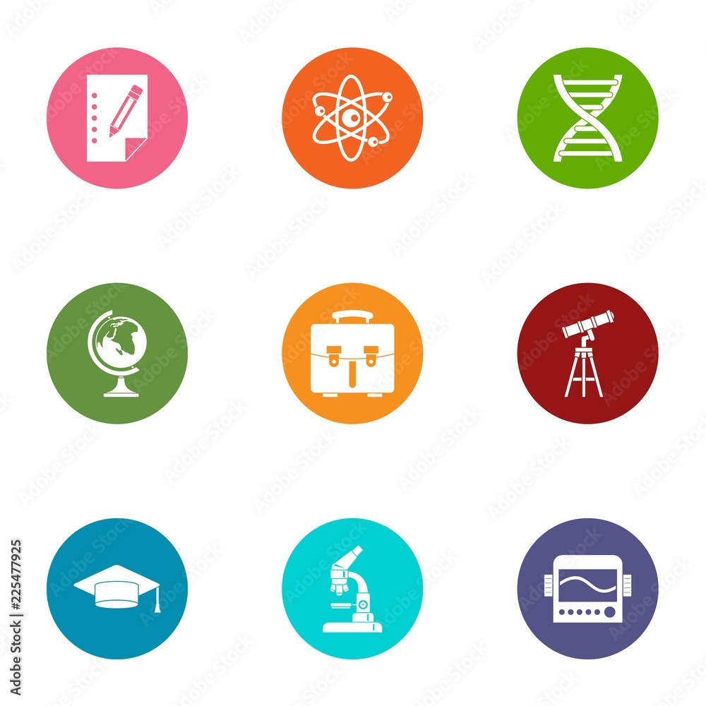 Outlook icons set. Flat set of 9 outlook vector icons for web isolated on white background Outlook icons set. Flat set of 9 outlook vector icons for web isolated on white background