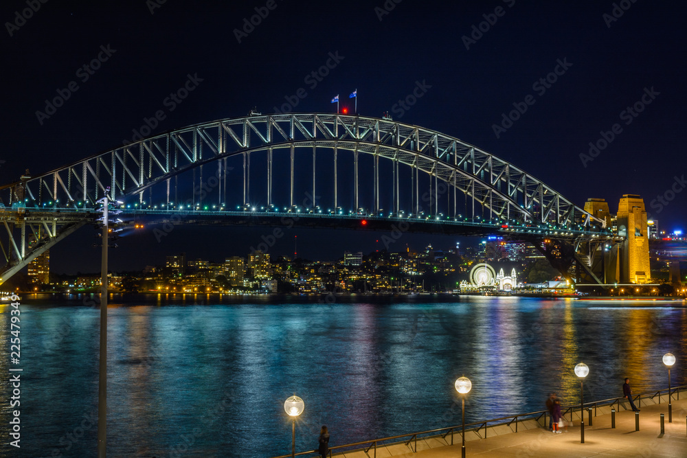 View on Sydney Habour Bridge from Opera House