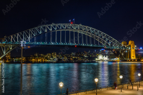 View on Sydney Habour Bridge from Opera House © Ibrin