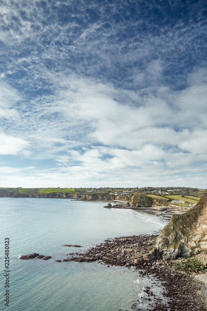 Coastline View, Carlyon Bay, Cornwall