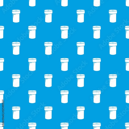 Salt shaker pattern vector seamless blue repeat for any use