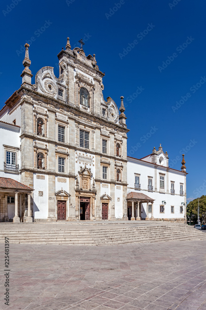 Santarem See Cathedral or Se Catedral de Santarem aka Nossa Senhora da Conceicao Church. Built in the 17th century Mannerist style. Portugal
