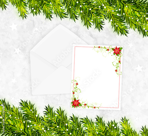 Christmas background vector