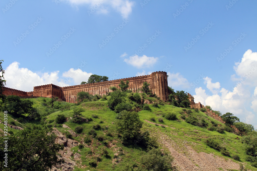 Around the Jaigarh Fort, not that far from the famous Amer (or Amber Fort) of Jaipur