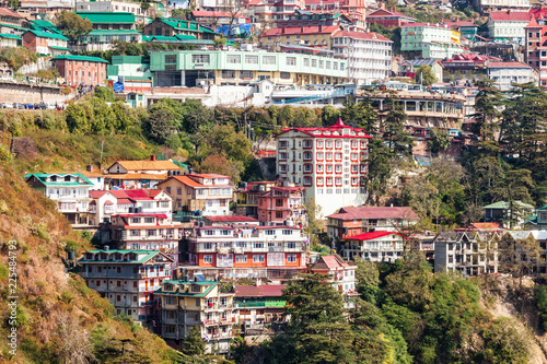 Fototapeta Naklejka Na Ścianę i Meble -  Shimla in India