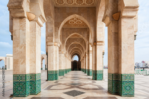 Hassan II Mosque photo
