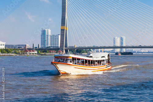 Photography Local transport boat