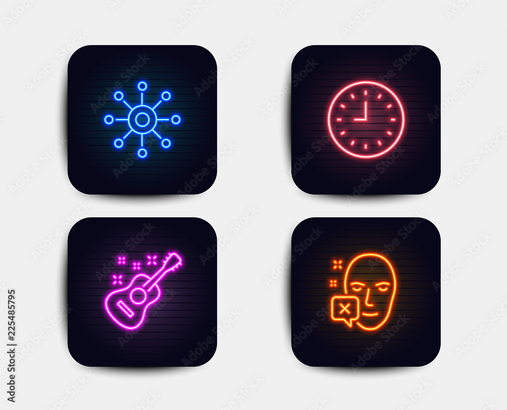 Neon glow lights Neon glow lights