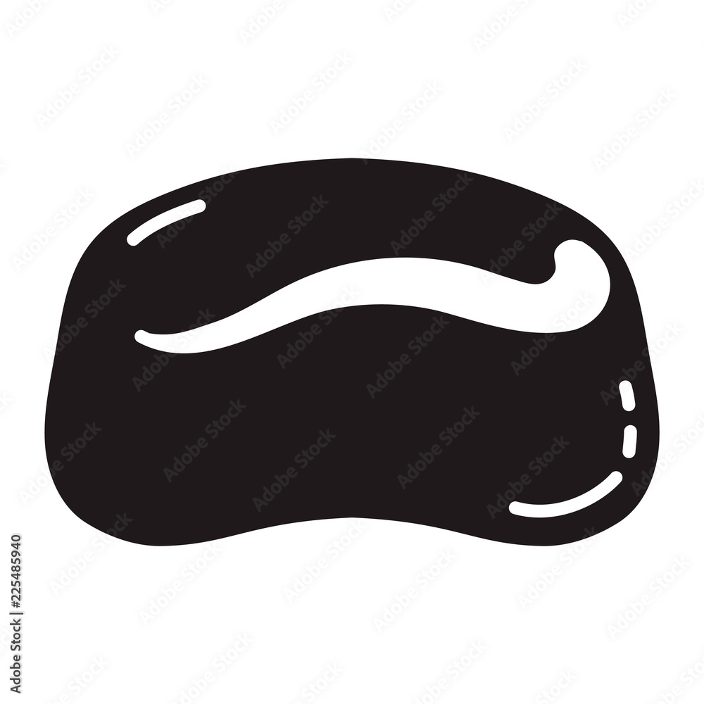 Jelly icon. Simple illustration of jelly vector icon for web design isolated on white background Jelly icon. Simple illustration of jelly vector icon for web design isolated on white background