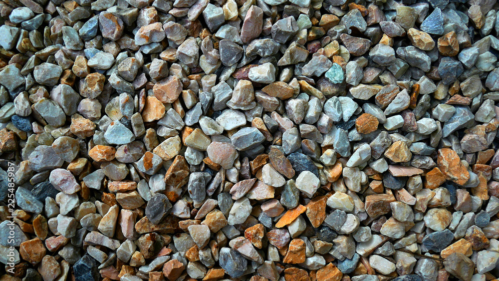 Many stones background texture. Many stones background texture.