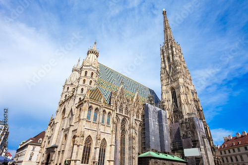 Obraz na plátně St Stephens Cathedral, Vienna