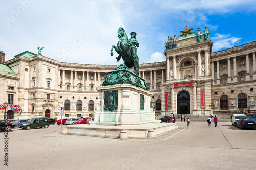Photography Hofburg imperial palace, Vienna