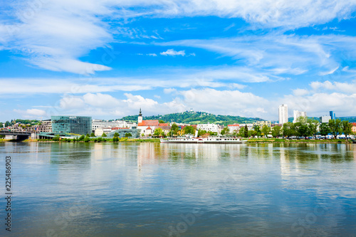 Linz, Danube river, Austria