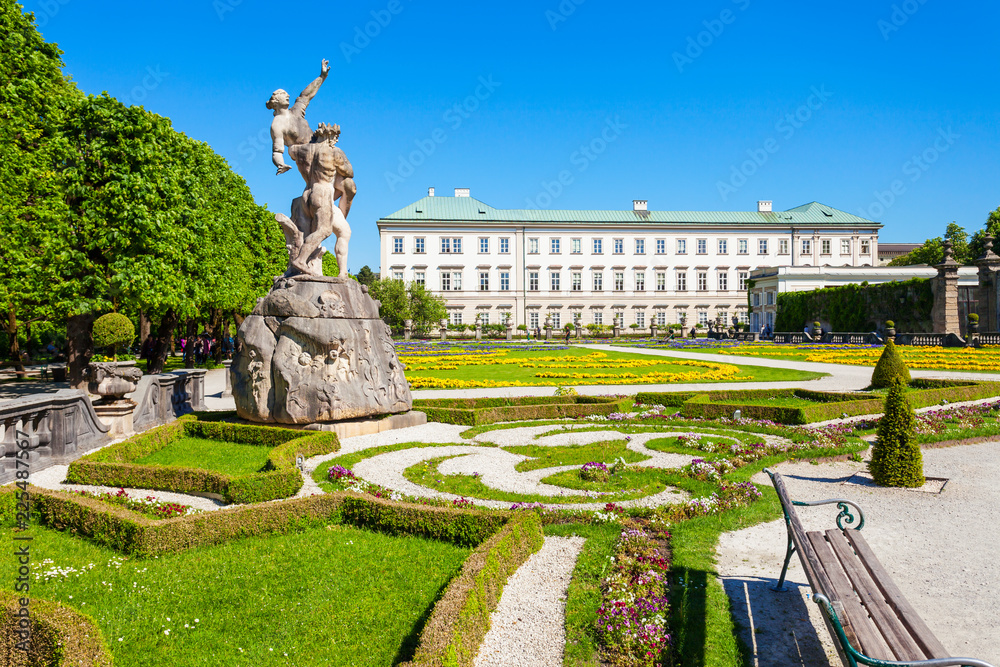 Fototapeta premium Pałac Mirabell, Salzburg
