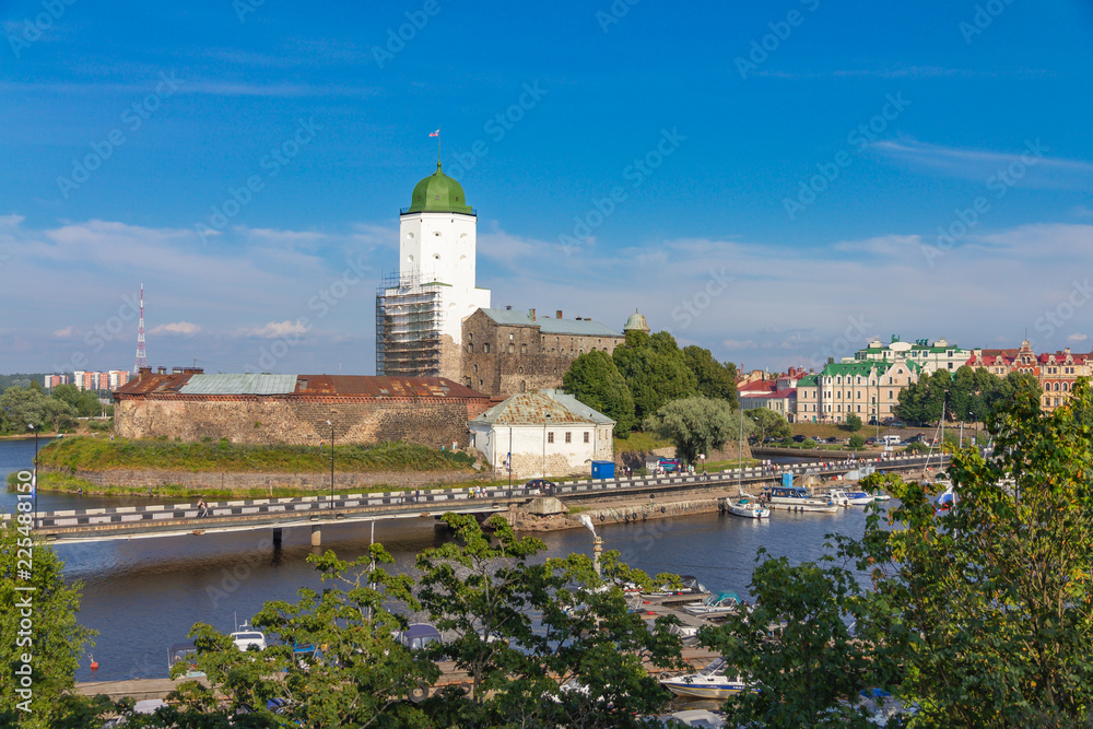 Old Castle, Vyborg, Russia