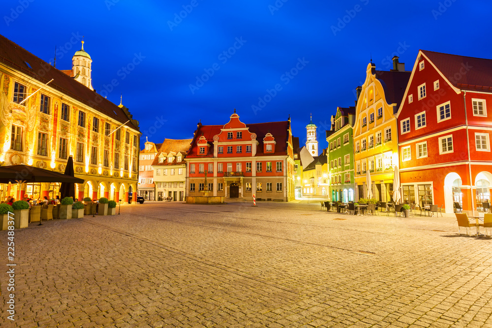 Memmingen old town, Germany