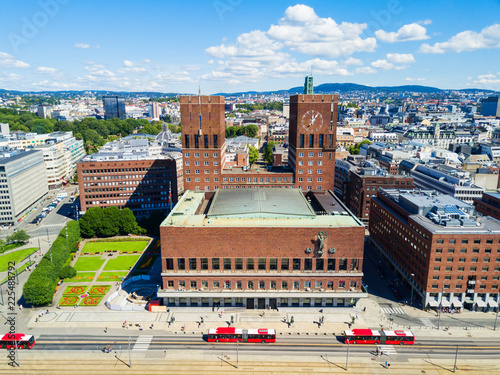 Photography Radhus City Hall, Oslo