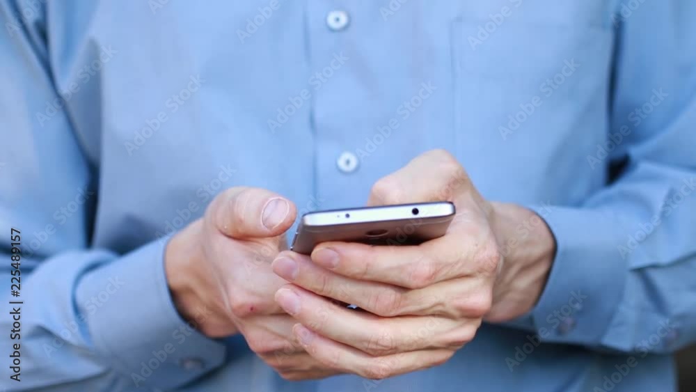 Businessman using mobile smartphone working in network internet Businessman using mobile smartphone working in network internet