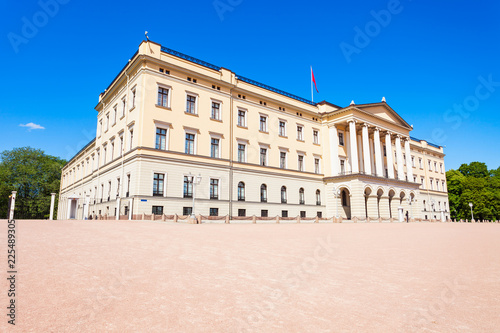 Oslo Royal Palace, Norway