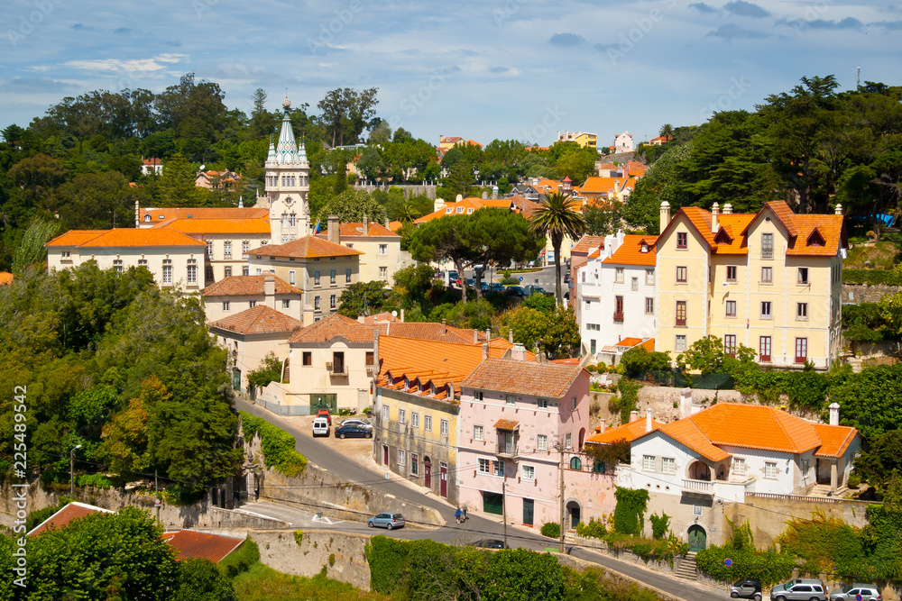 Sintra cityscape