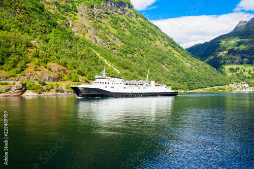 Geiranger at Geirangerfjord, Norway © saiko3p