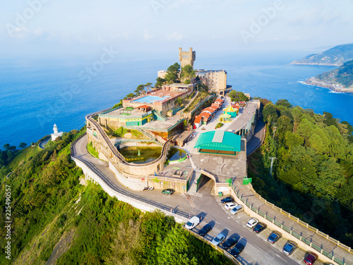 Monte Igueldo Park, San Sebastian photo