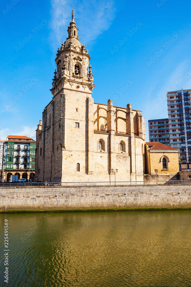Saint Anthony Church Bilbao, Spain
