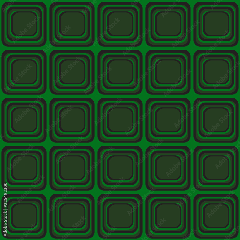 Vector seamless texture with rounded squares looking like old tv Vector seamless texture with rounded squares looking like old tv