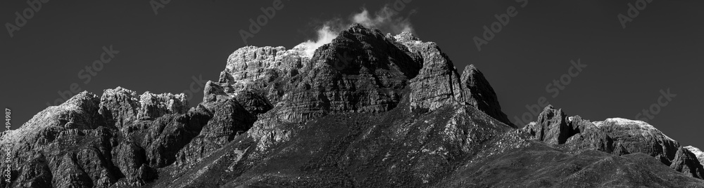 Fototapeta premium Góry Śnieżne Kapsztadu