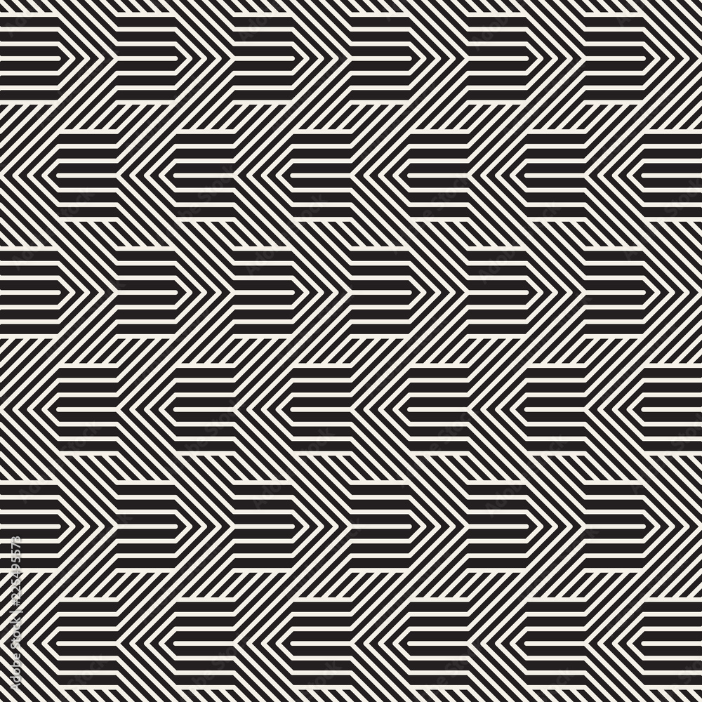 Vector seamless pattern. Modern stylish abstract texture. Repeating geometric tiles.. Vector seamless pattern. Modern stylish abstract texture. Repeating geometric tiles..