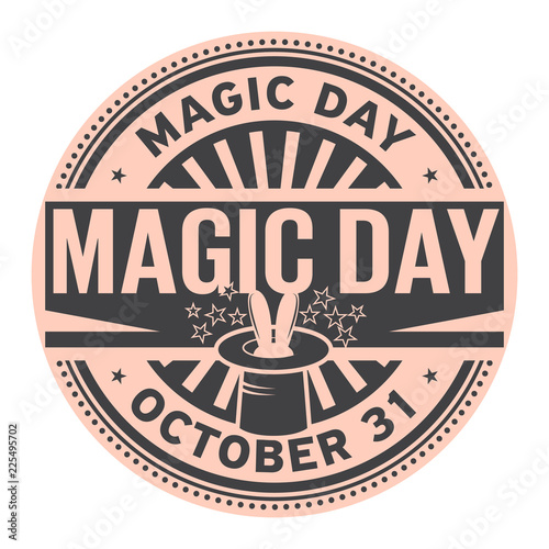 Magic Day, October 31